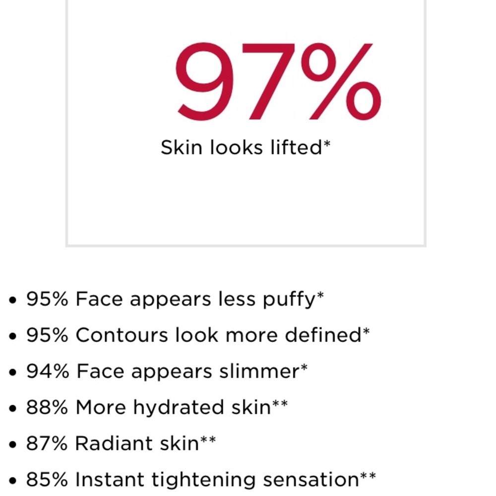 Clarins Paris Shaping Facial Lift Contouring Anti-Aging Serum Skincare Product - Picture 6 of 10